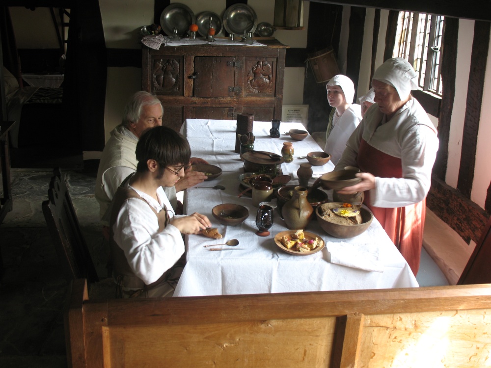 Mary Arden's House - A Great Insight Into Life In Elizabethan Times photo by Tony Payne
