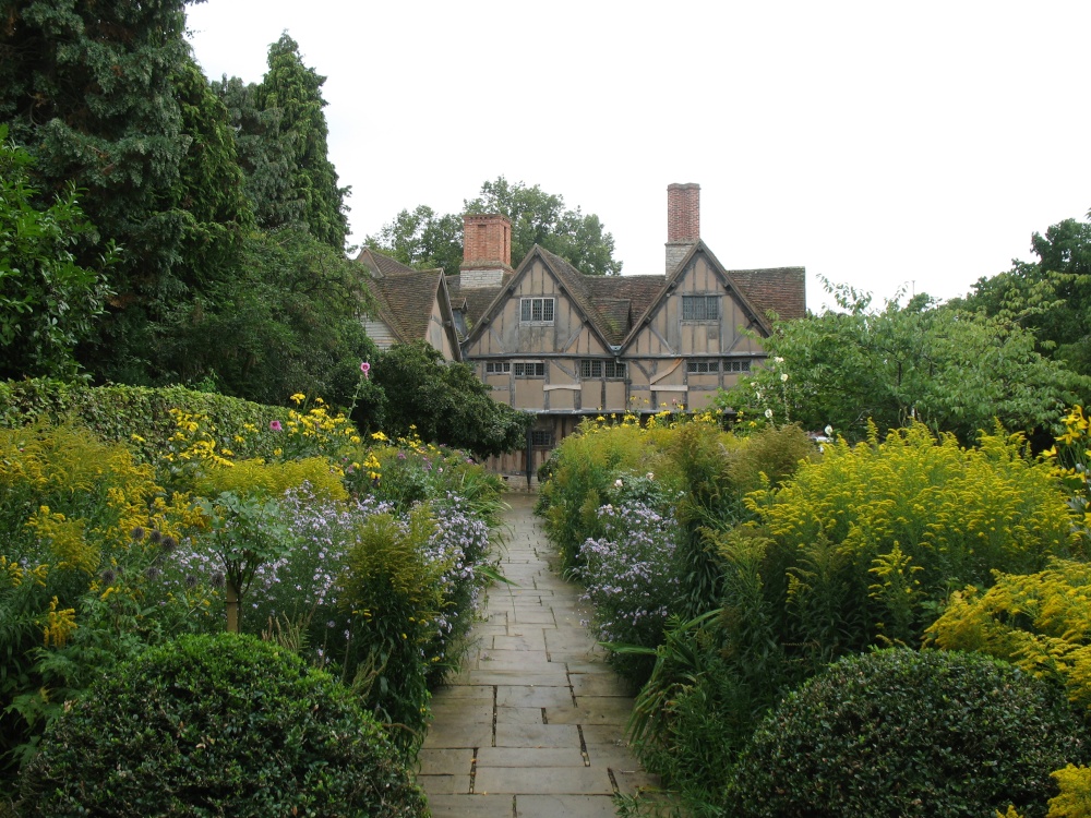 Hall's Croft, Stratford-upon-Avon - Jacobean home of Shakespeare's daughter
