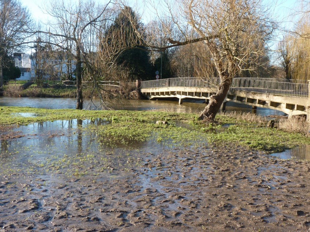 Photograph of Thornycroft and the Floods