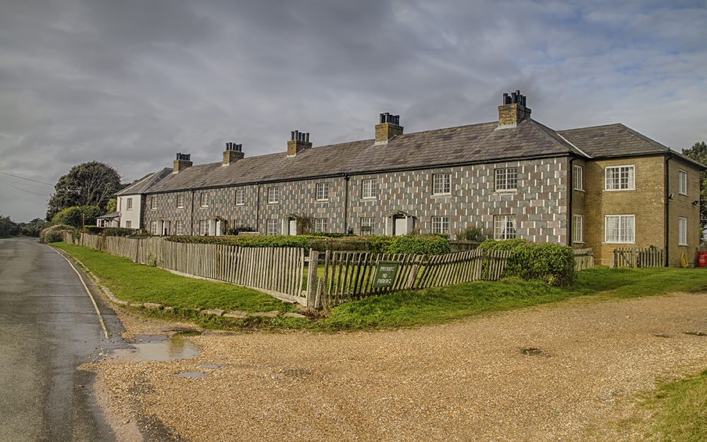 Coastguard Cottages at Lepe