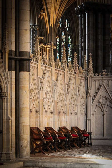 Lincoln Cathedral, the Chorus.