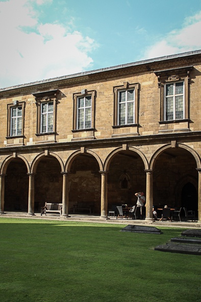 Lincoln Cathedral, the Medieval Library and Wren Library.
