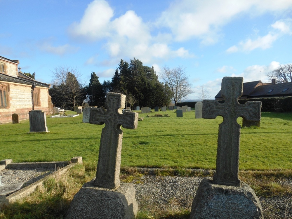 St Peter's Churchyard, Bourton On Dunsmore