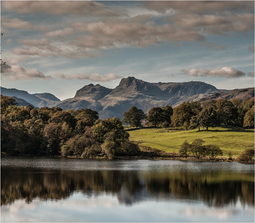 The Langdales, Lake District photo by Paul Richards