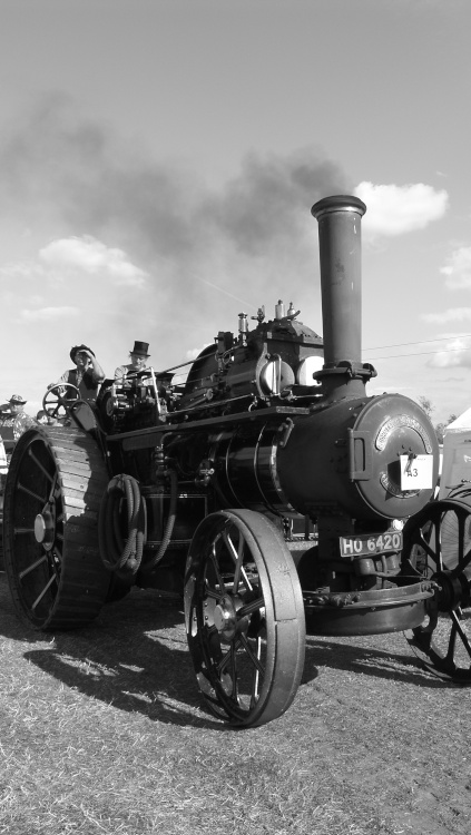 Rural show near Northampton