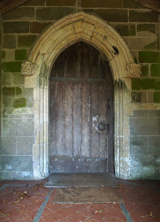 Church Door way