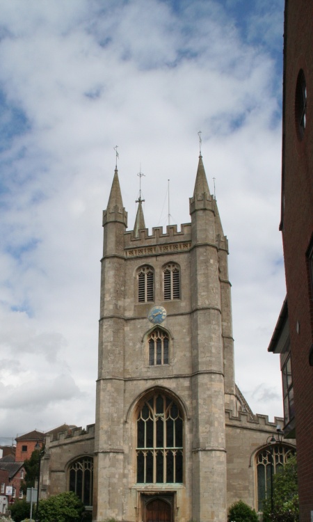 Newbury - St. Nicolas Church