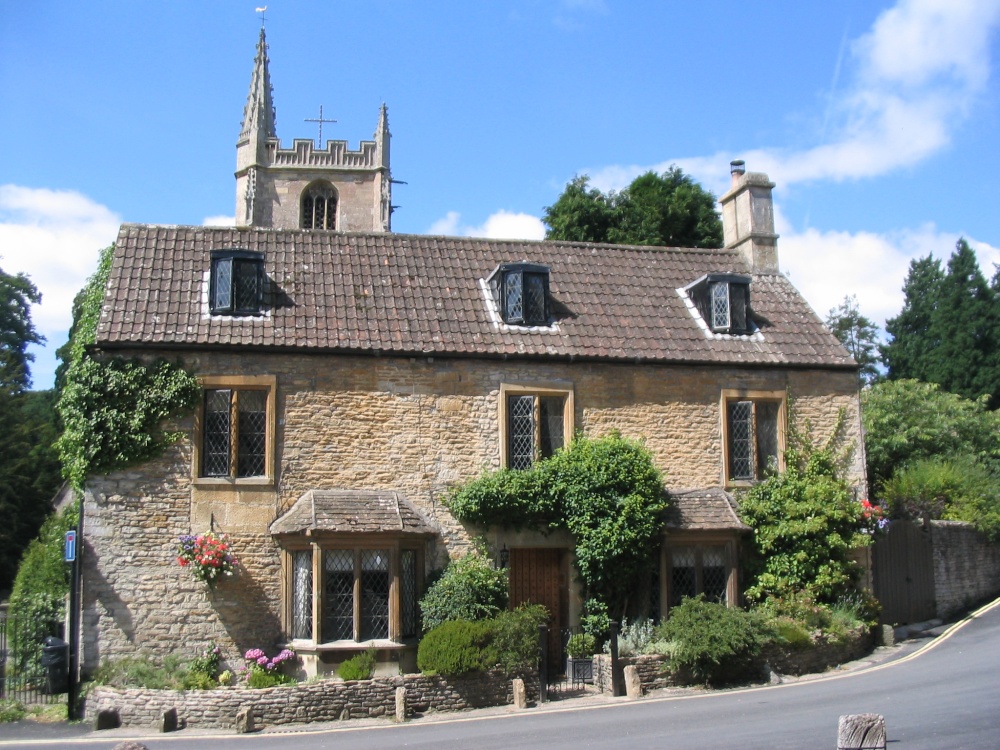 Castle Combe - July, 2008