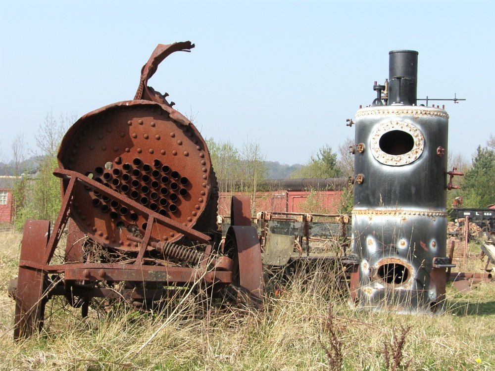 Industrial Decay, Beamish Open Air Museum