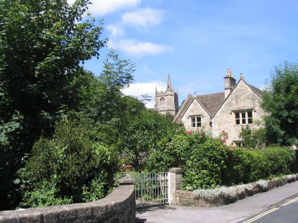 Castle Combe - July, 2008
