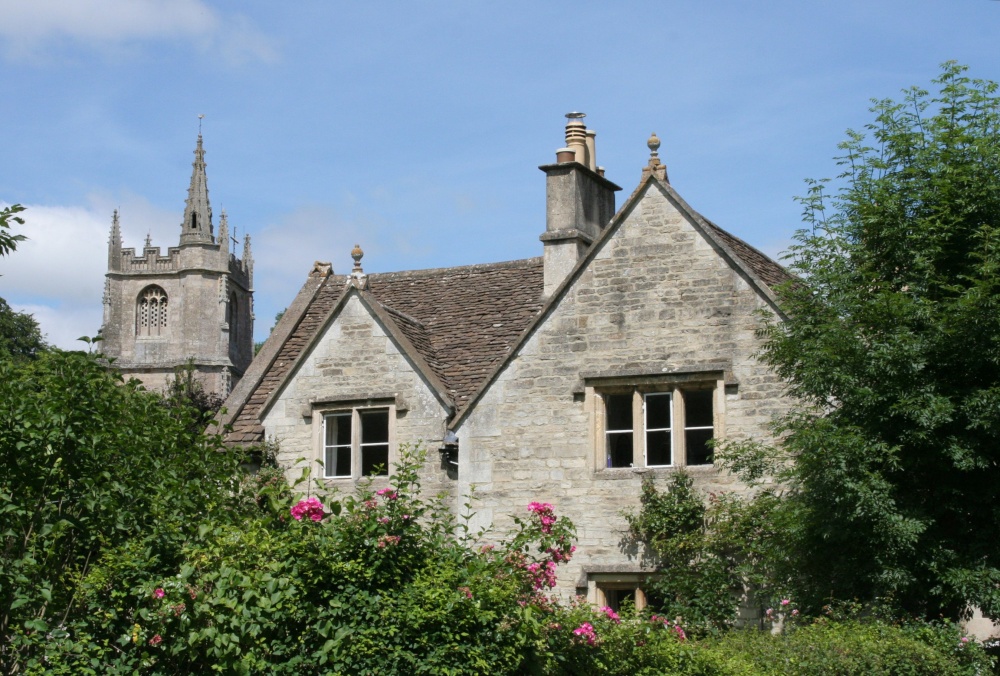 Castle Combe - July, 2008