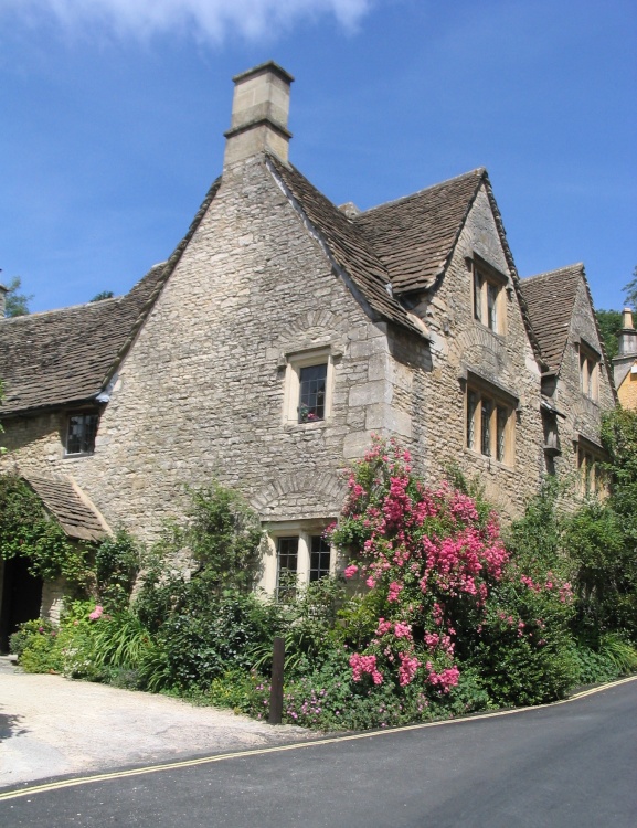 Castle Combe - July, 2008