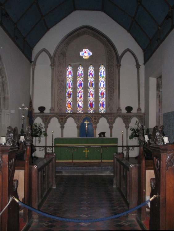 Castle Combe - St. Andrew Church - July, 2008