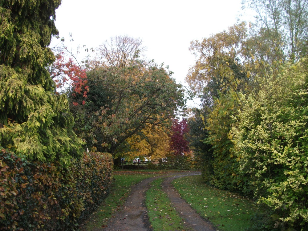 Photograph of Shades of Autumn, Farm in Kent