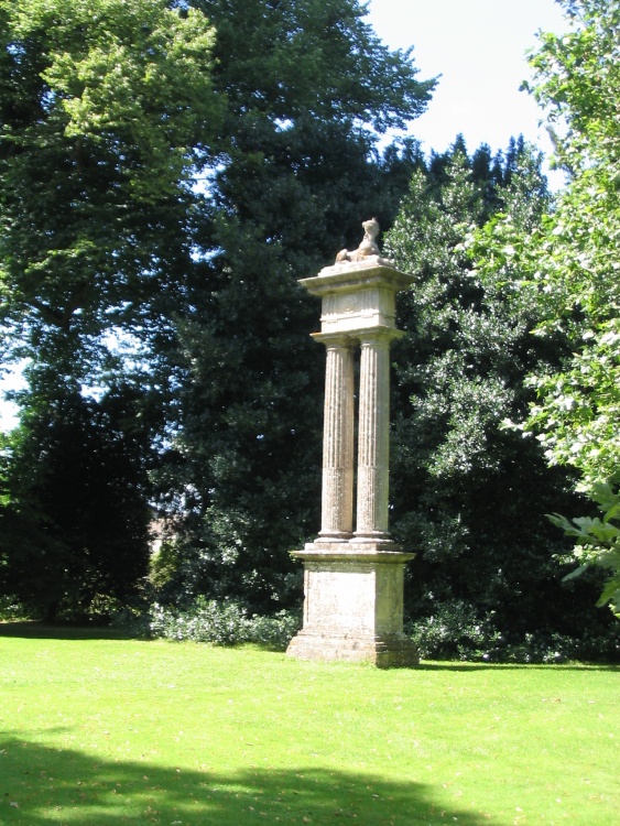 Lacock Abbey Grounds (8) - Monument