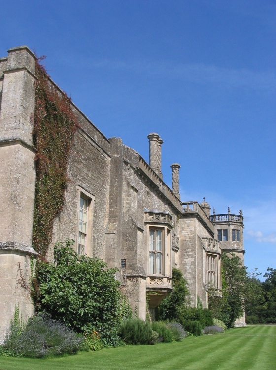 Lacock Abbey (3) - July, 2008