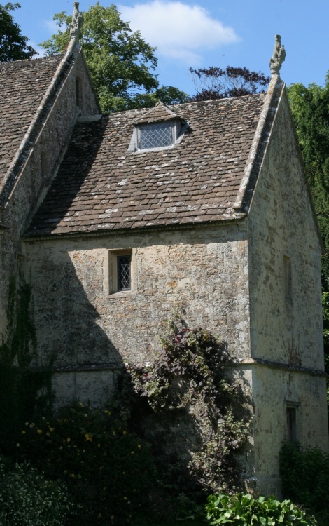 Lacock Abbey (7) - July, 2008