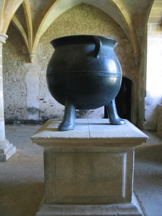 Lacock Abbey Interior (1) - July, 2008