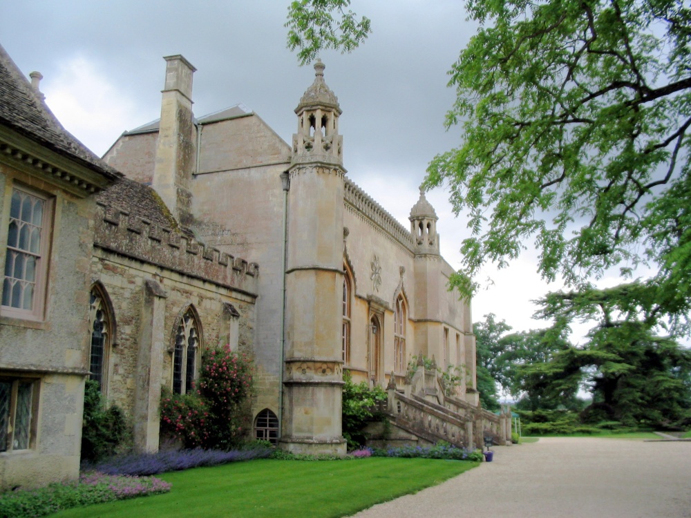 Lacock Abbey - June, 2003