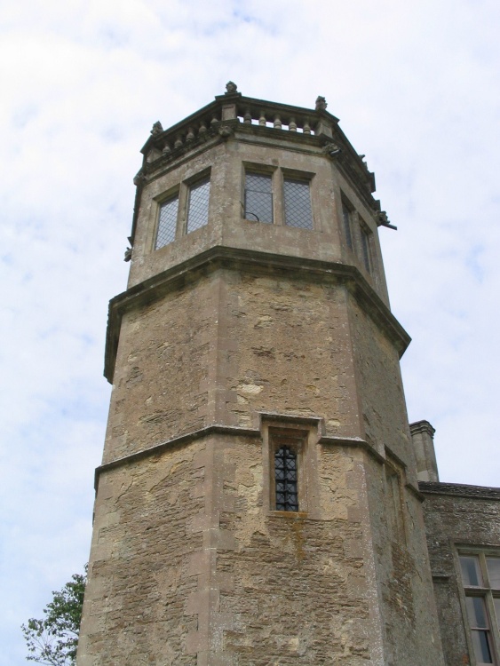 Lacock Abbey - June, 2003
