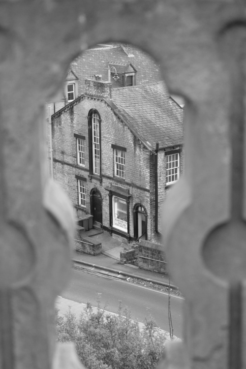 Alan & Vivs chippy. Mossley