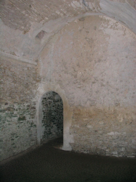 Lacock Abbey Cloister (6) - June, 2003