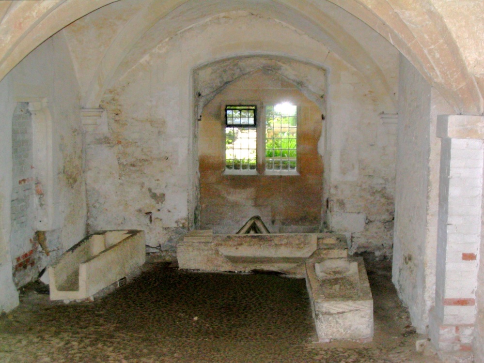 Lacock Abbey Crypt - June, 2003