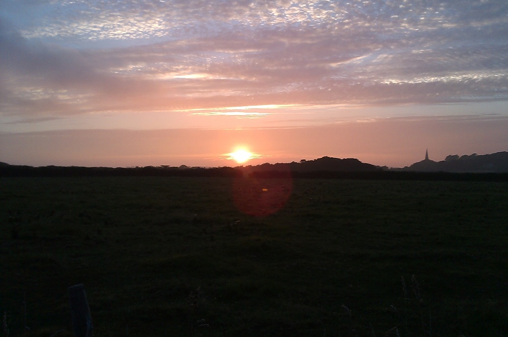 St Minver sunset