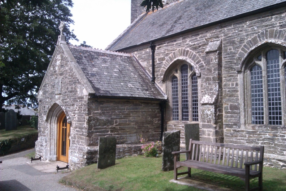 St Peters Church, St Minver