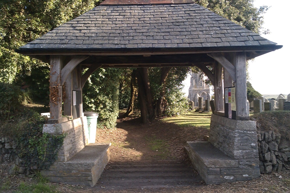 St Peters Church Entrance