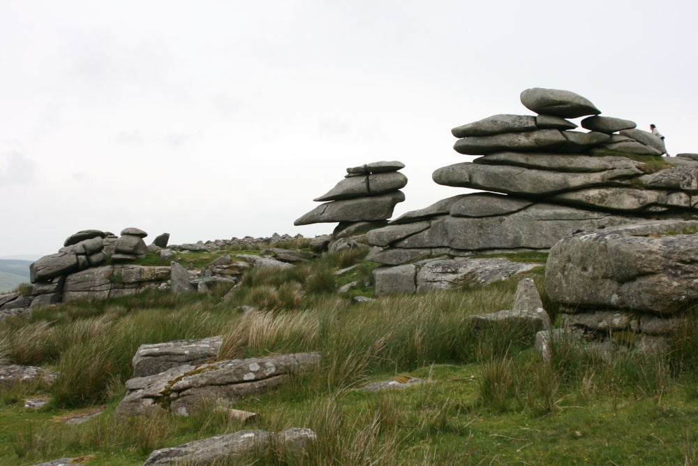 Cheesewring Bodmin Moor Cornwall