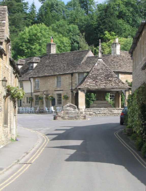 Castle Combe - Street & Town Centre - June, 2003