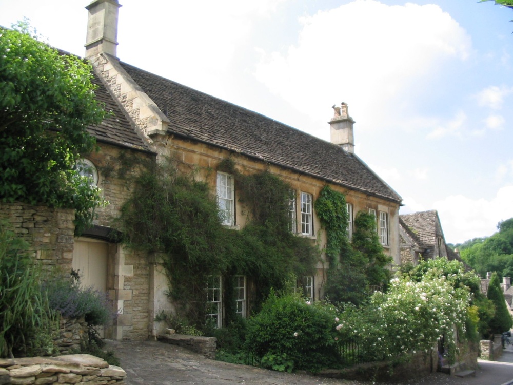 Castle Combe - Cottage - June, 2003