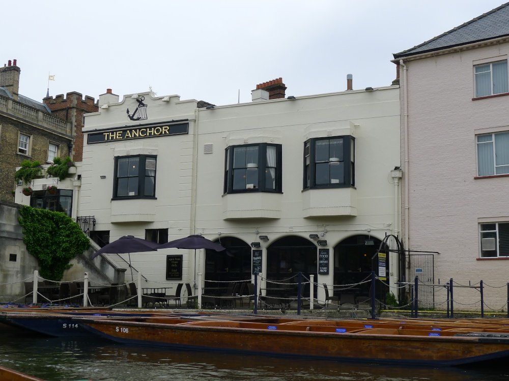 The Anchor, Cambridge.