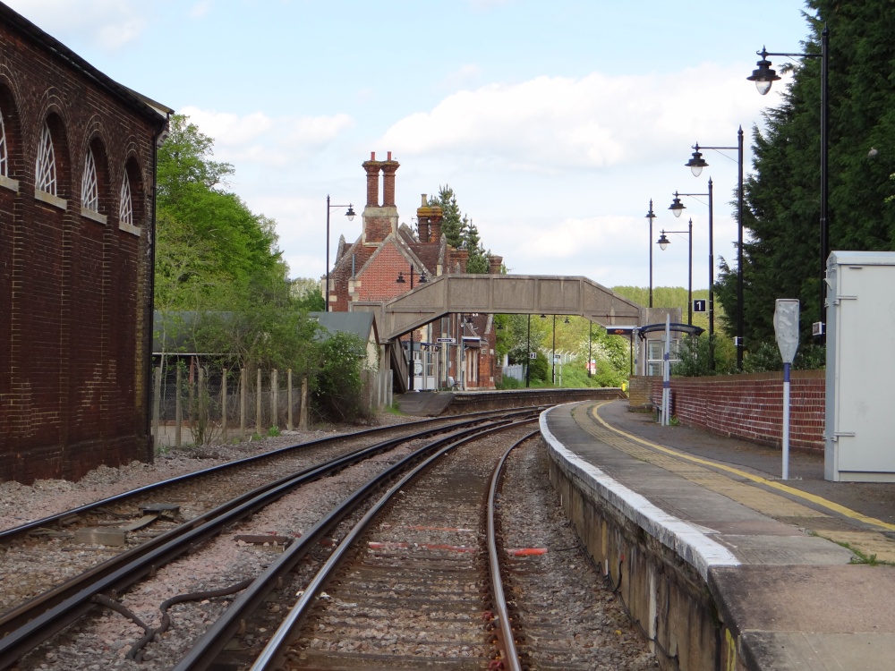 Photograph of Wateringbury Railway Station