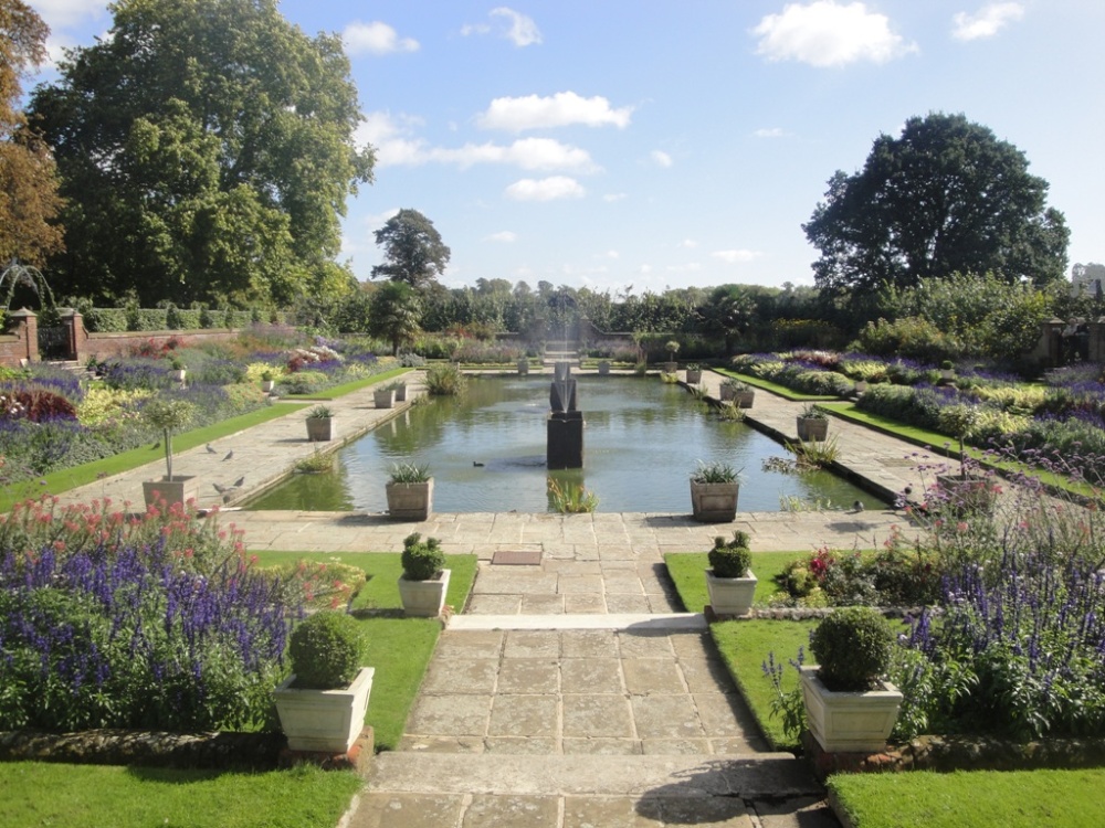 Garden at Kensington Palace