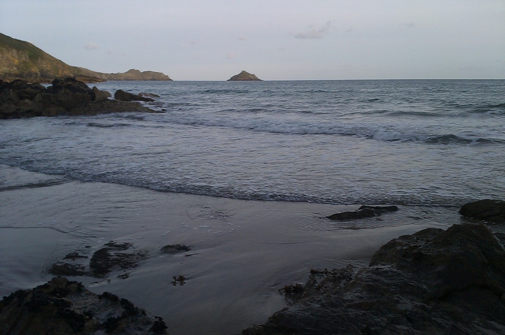 All is calm at Port Quin