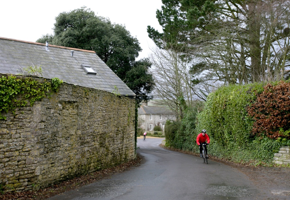 Photograph of The cyclist