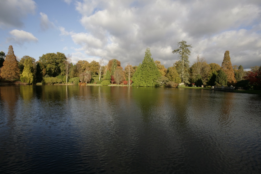 The Lake at Sheffield Park
