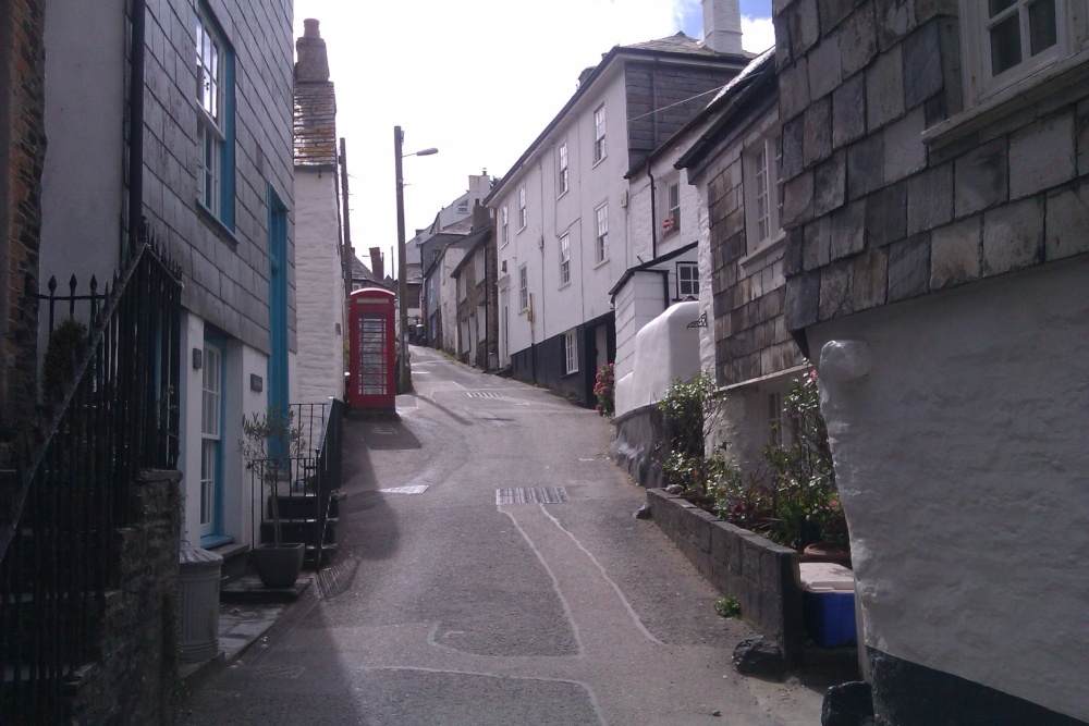 Port Isaac side street