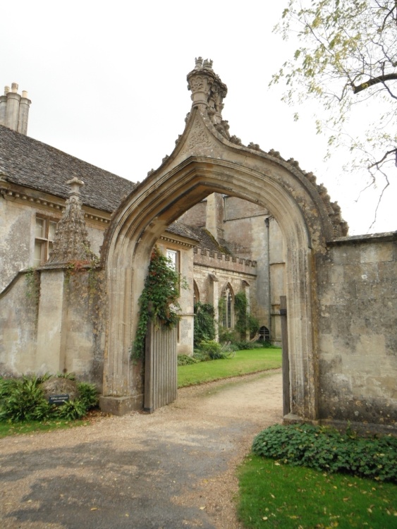 Lacock Abbey
