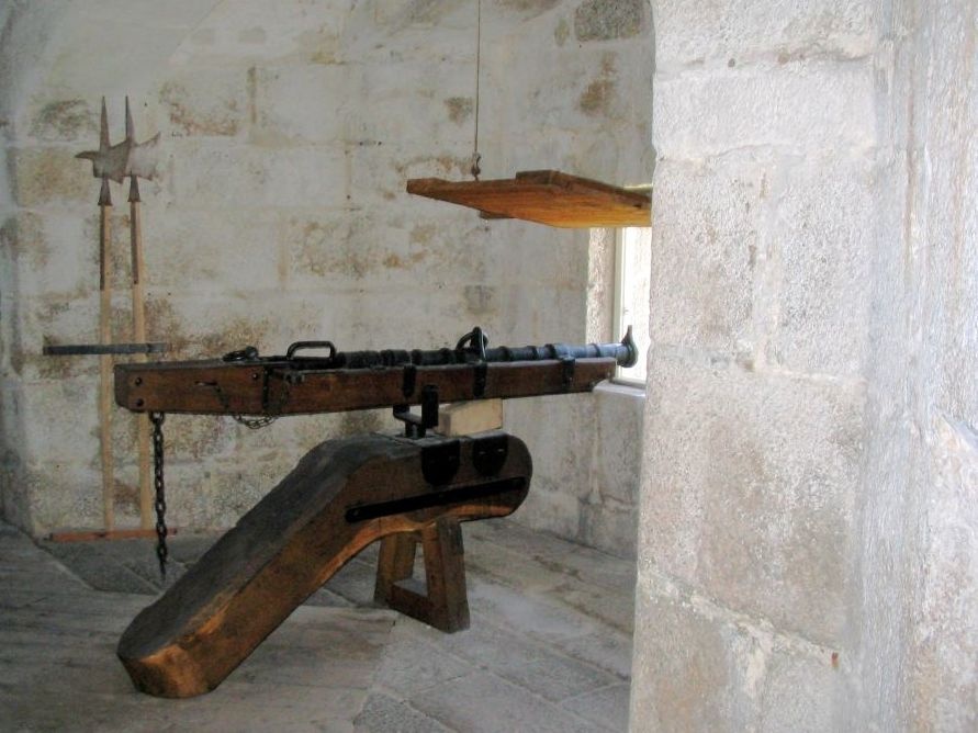 Falmouth - Inside Pendennis Castle June 2003