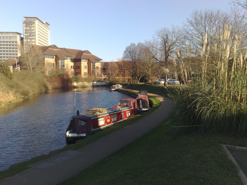 Photograph of Old and new at Brentford