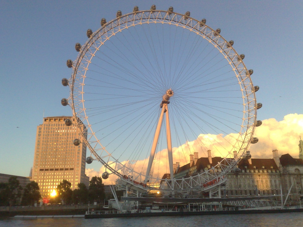 Big 'O' the London Eye