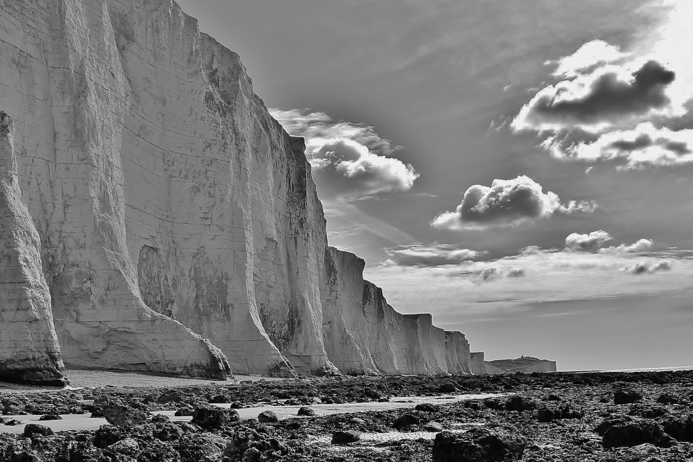 Seven Sisters. Near Seaford, Sussex