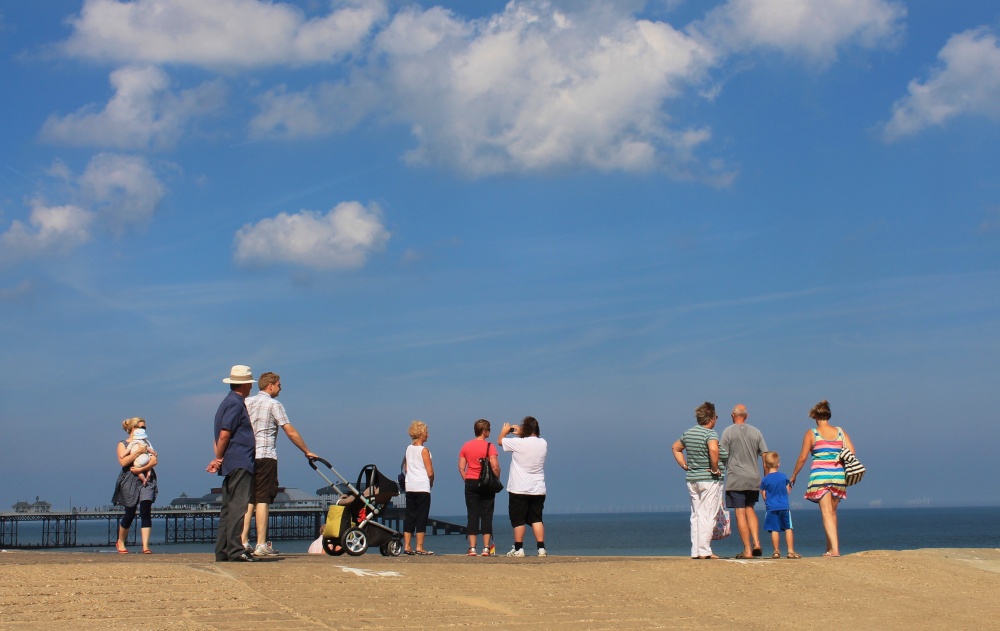 Photograph of Out For A Walk, Cromer, Norfolk