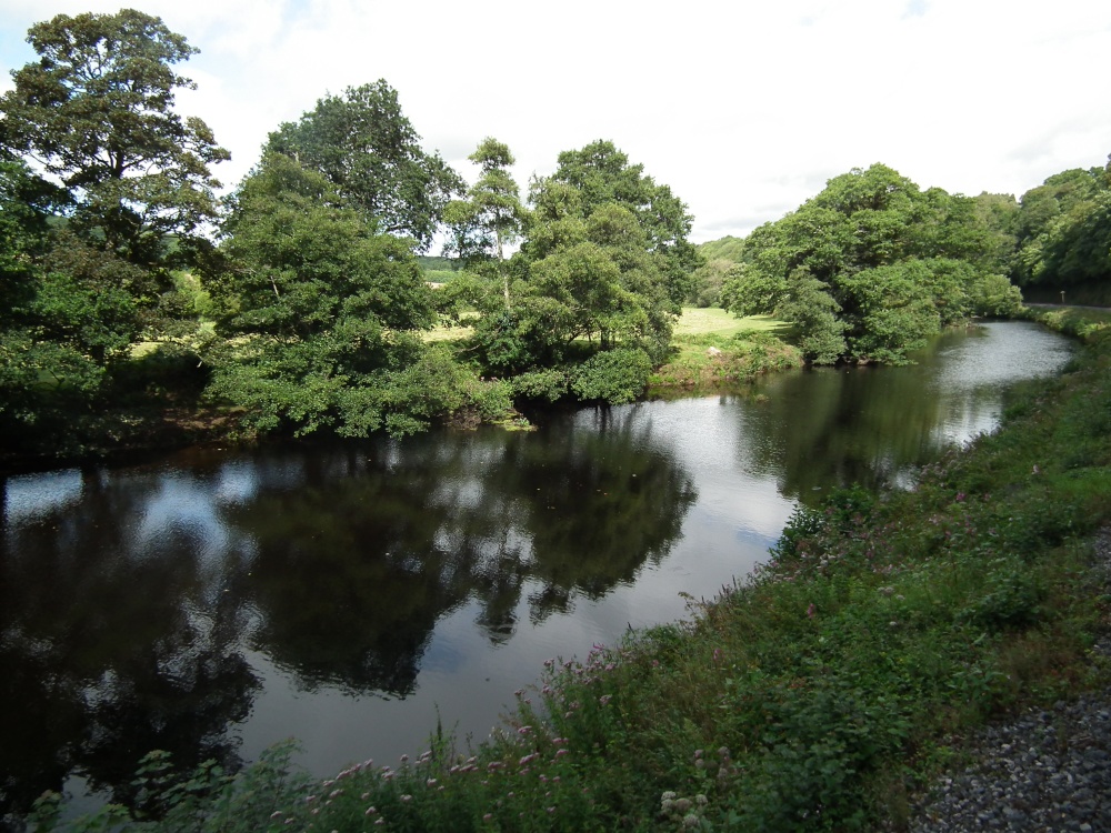 Dart Valley from South Devon Steam Railway