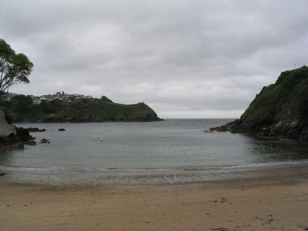 Cove on Fowey Estuary - June 2003