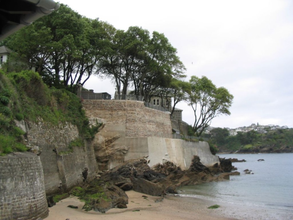 Cove on Fowey Estuary (2) - June 2003
