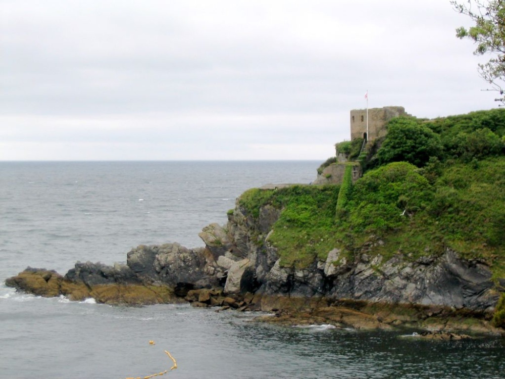 Cove on Fowey Estuary (3) - June 2003